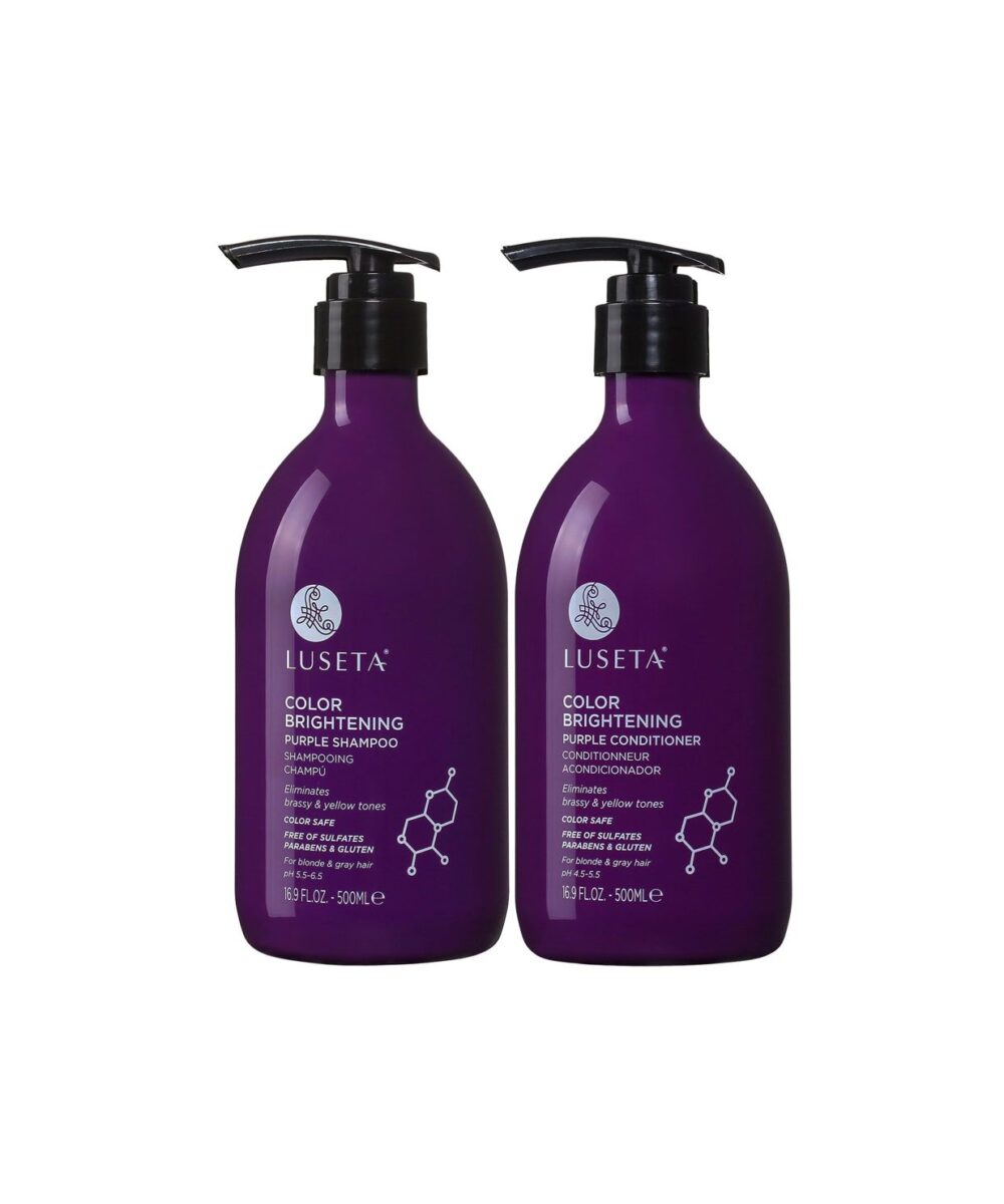 Luseta Color Brightening Purple Shampoo